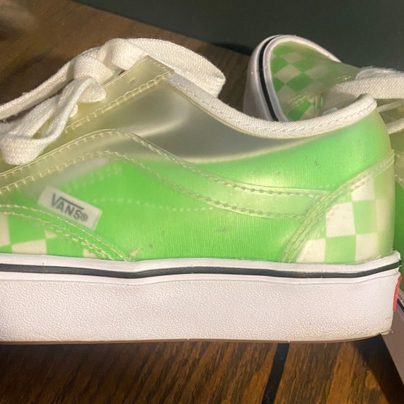 Vans ComfyCush slip- on rare sneakers Mens 7.5 Womens 9 - Picture 9 of 11